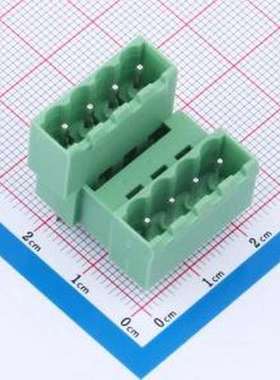 KF2EDGVTC-5.0-2*4P 插拔式接线端子 KF2EDGVTC-5.0-2*4P 插件,P=