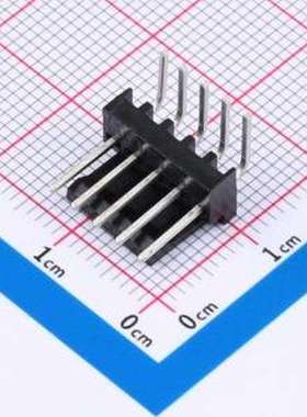 3-647630-5 线对板针座 3-647630-5 弯插,P=2.54mm