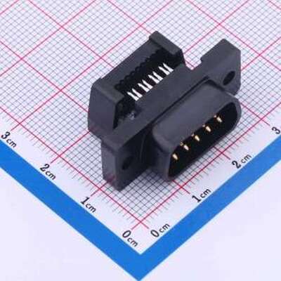 1658615-4 D-Sub/VGA连接器 D-Sub 公 P数:9P