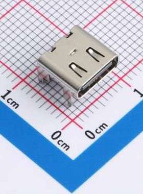 USB-TYPE-C-205 USB连接器 Type-C SMD