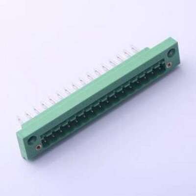 DB2CM-5.08-16P-GN 插拔式接线端子 5.08mm 1x16P 排数:1 每排P数