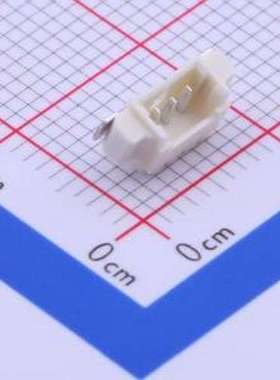 532610371 线对板针座 1x3P 间距:1.25mm 卧贴 系列:PicoBlade(MX