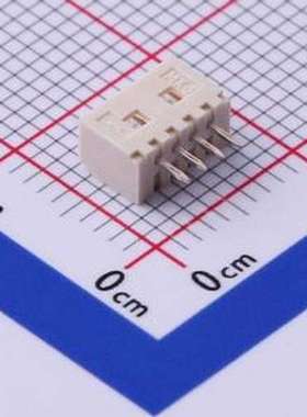 530470410 线对板针座 1x4P 间距:1.25mm 直插 系列:PicoBlade(MX