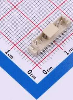 WAFER-MX1.25-10PLT-W1-P 线对板针座 1x10P 间距:1.25mm 立贴 SM