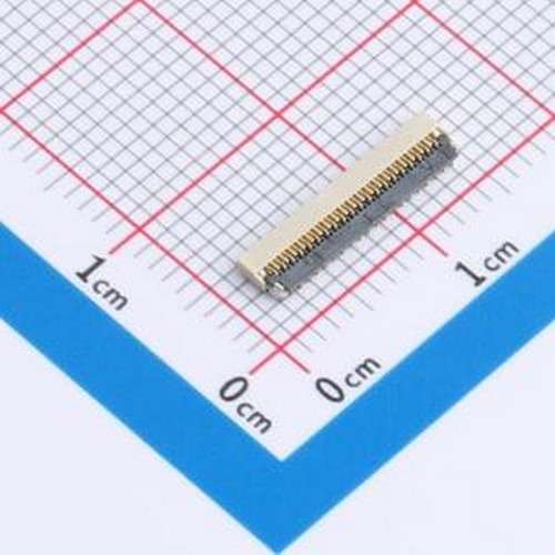 XDFC-0310-39P FFC/FPC连接器 FFC/FPC连接器 PH0.3PIN-39PIN H1.