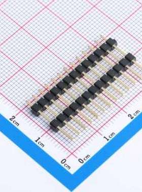 X6512WV-13H-C60D30-E100 排针 1x13P 间距:2.54mm 方针 插件,P=2
