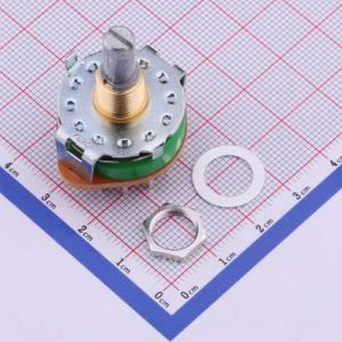 SRRM342800 旋转开关 SRRM342800三件套 插件