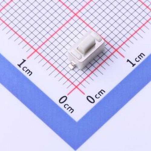 YTS1C0131CWG00 轻触开关 6*3.5*5mm 立贴 轻触开关 SMD