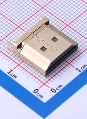 HYC109-HDMIA19-160 D-Sub/VGA连接器 HDMI 公 P数:19P SMD