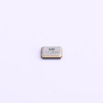 7B011289I01 无源晶振 11.2896MHz ±10ppm 10pF SMD3225-4P