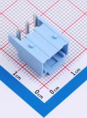 S03B-PSILE-A1(LF)(SN) 线对板针座 S03B-PSILE-A1(LF)(SN) 弯插,