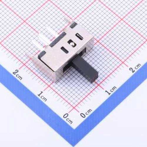 SS-13F03-G080 滑动开关 直柄拨动开关SS-13F03 柄长8 插件-6P,16