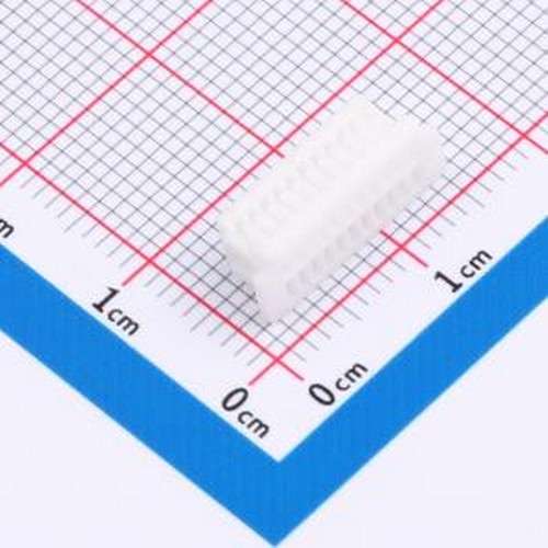 HDGC1002H-2X11P 胶壳(线对板/线对线) 2x11P 1mm P=1mm