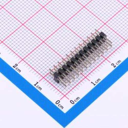 HB-PH8-200212PB2GOP 排针 间距:2mm 2x12P 直插 方针 插件,P=2mm