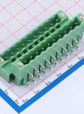 KF2EDGRTM-5.0-2*10P 插拔式接线端子 KF2EDGRTM-5.0-2*10P 插件,