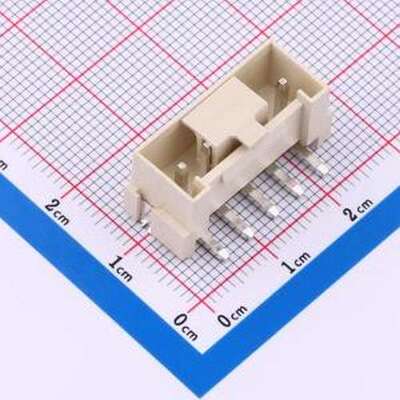 WT396VL-054C-0W 线对板针座 线对板针座 SMD,P=3.96mm