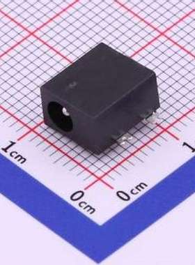 DC-033-13A DC电源连接器 DC电源插座 内径:1.3mm 外径:3.9mm SMD