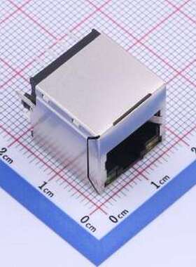 HC951180A-M890-A 以太网连接器(RJ45 RJ11) 直插 带LED 插件