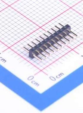 GRPB101VWVN-RC 排针 间距:1.27mm 1x10P 直插 插件,P=1.27mm