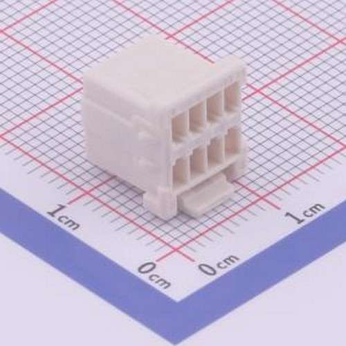 PNDP-08V-Z 胶壳(线对板/线对线) 2mm 2x4P P=2mm