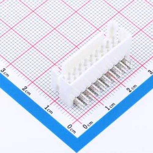 XHY-20AWD 线对板针座 2x10P 间距:2.5mm 弯插 弯插,P=2.5mm