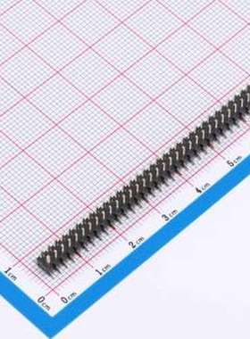 KH-2.0PH-2X33P-L8.0-SMT 排针 2x33P 间距:2mm SMD,P=2mm