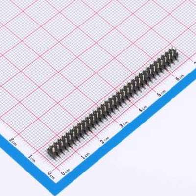 KH-2.0PH-2X33P-L8.0-SMT 排针 2x33P 间距:2mm SMD,P=2mm
