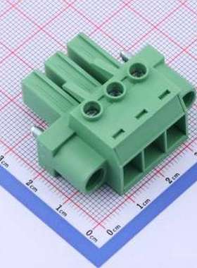 JL5EDGKHM-76203G01 插拔式接线端子 JL5EDGKHM-76203G01 P=7.62m