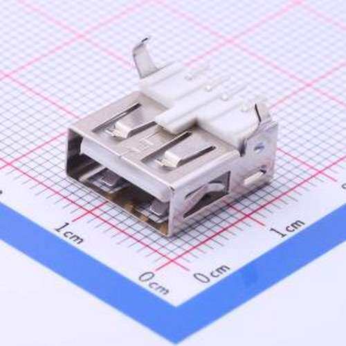 903-141B1011S10100 USB连接器 Type-A 母 SMD