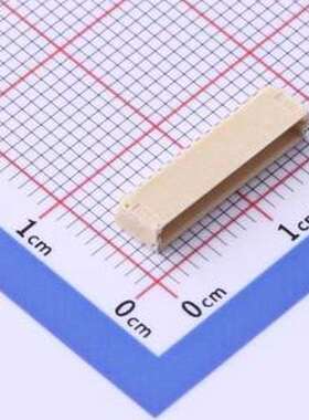 IPCW100W1ENWS1R 线对板针座 1x14P 间距:1mm 系列:SH 白色 SMD,P