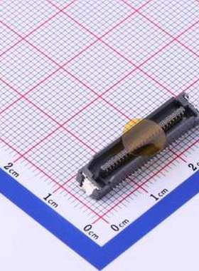 FBB08008-M50S3003K6M 板对板与背板连接器 间距0.8mm 公座 50PIN