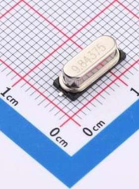 SCBYS09X84375YERN 无源晶振 9.84375MHz±20ppm12pf HC-49S-SMD