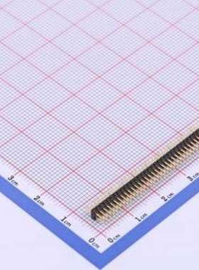 X1321WV-2x35J-C30D23 排针 2x35P 间距:1.27mm 方针 插件,P=1.27