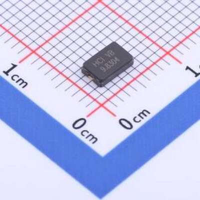 XC53G2-9.8304-F20NLDT 无源晶振 9.8304MHz ±10ppm 20pF SMD503