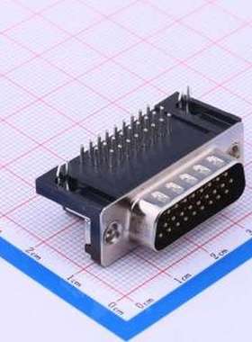 Z-SUBHRDM707A022 D-Sub/VGA连接器 Z-SUBHRDM707A022 插件