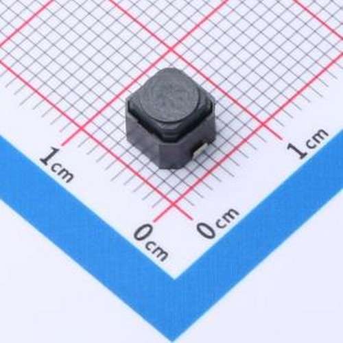 TS665WS 250gf 轻触开关 无声按键开关 6*6*5mm 250G SMD