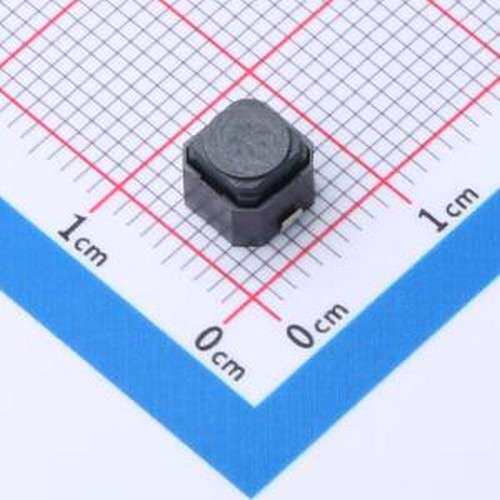 TS665WS 250gf 轻触开关 无声按键开关 6*6*5mm 250G SMD