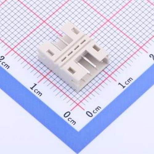 X2016WV-04H2-46SN 线对板针座 1x42P 间距:2mm 直插 插件,P=2mm