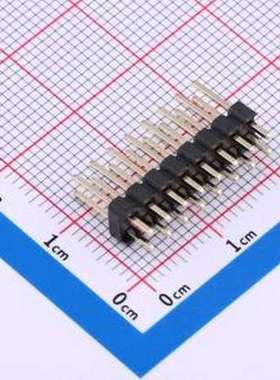 PZ254V-12-16P 排针 间距:2.54mm 2x8P 直插 方针 插件,P=2.54mm