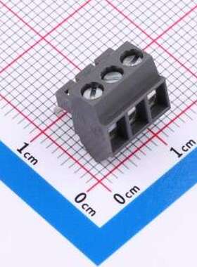 934-DS/03 螺钉式接线端子 300V, 13.5A,-40-100℃ 插件P=3.5mm