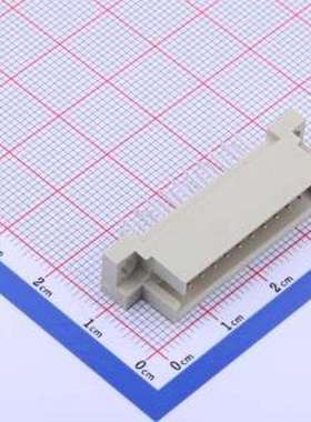 3511220BMSS0BNA1 板对板与背板连接器 PIN:20P 间距:2.54mm 直插