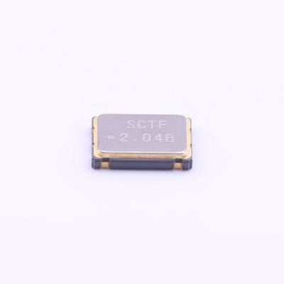 S7D2.048000A20F30T 有源晶振 2.048MHz ±20ppm 5V CMOS SMD7050
