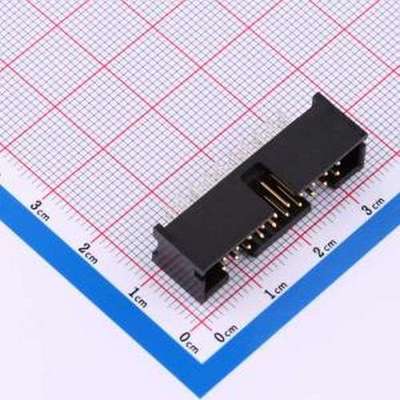 5103309-5 线对板针座 间距:2.54mm 直插 插件,P=2.54mm