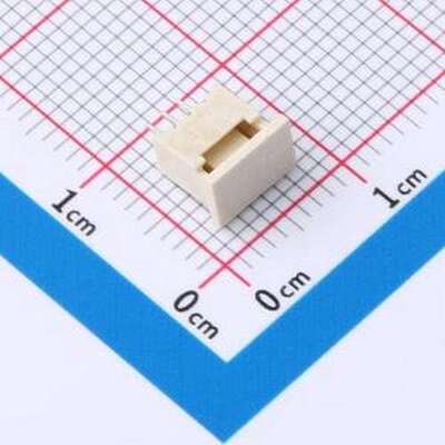 X9821WV-03R-LPSN 线对板针座 1x3P 间距:1.25mm 直插