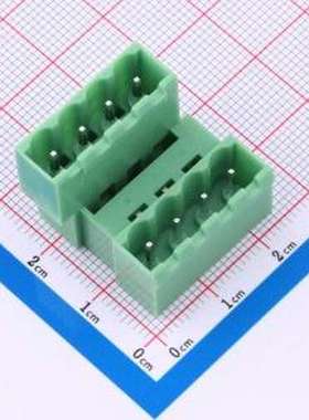 KF2EDGRTC-5.08-2*4P 插拔式接线端子 KF2EDGRTC-5.08-2*4P 插件,