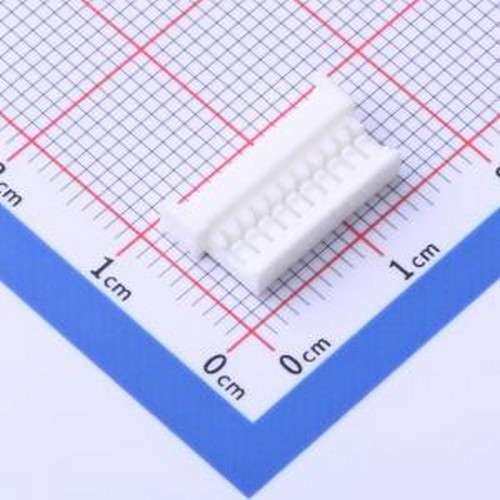 FHG12508-S10F2W1B 胶壳(线对板/线对线) 1x10P 1.25mm P=1.25mm