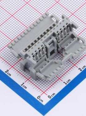 0348240205 胶壳(线对板/线对线) 2mm P=2mm