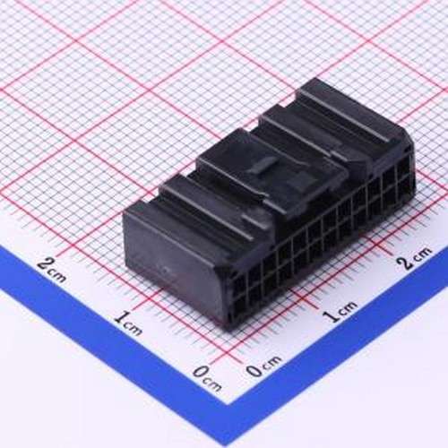 24CPT-B-2A 胶壳(线对板/线对线) 2mm 2x12P P=2mm