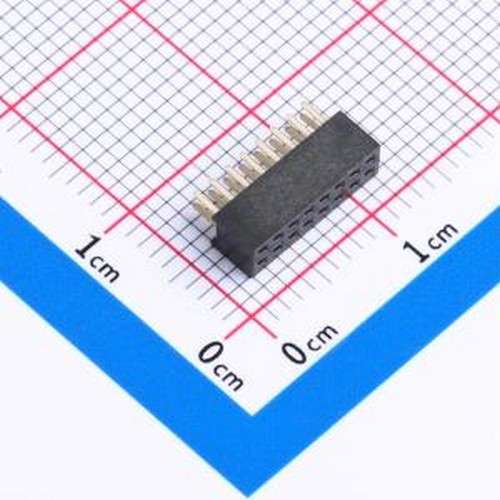 MTF334-208SU1 排母 2x8P 间距:1.27mm 插件,P=1.27mm