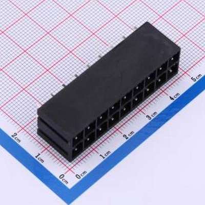 JL2EDGVHC-50809B01 插拔式接线端子 2x9P 5.08mm 插件,P=5.08mm